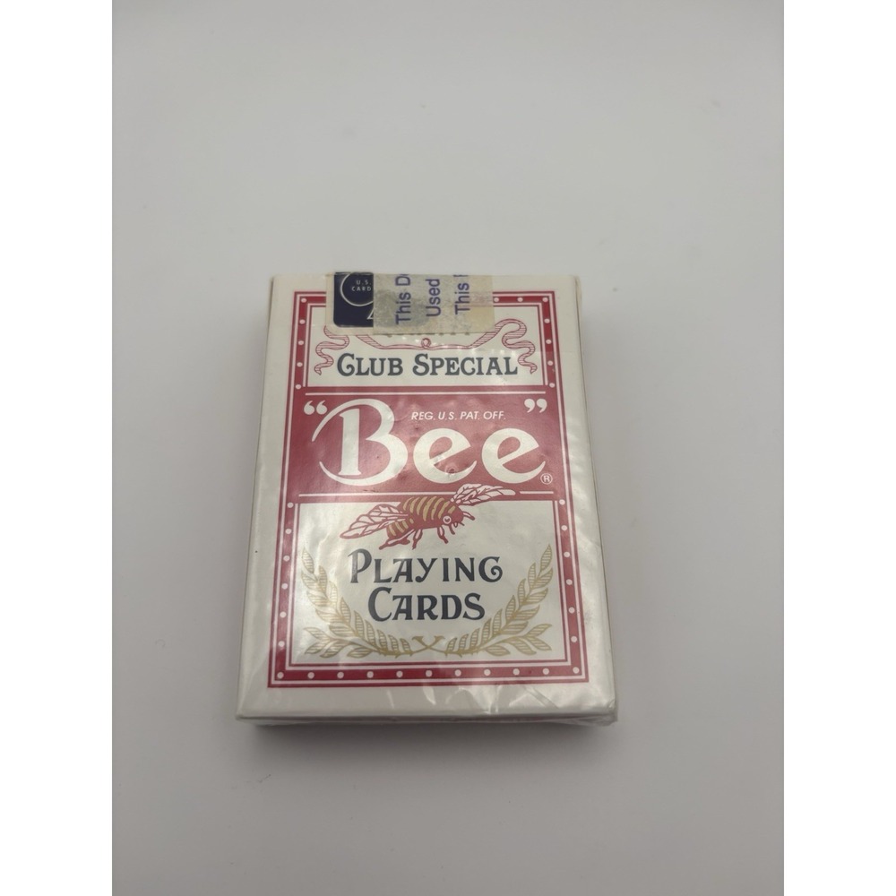 Hard Rock Hotel Casino Used Bee Club Special Playing‎ Cards Deck Collectible VTG